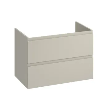 Dulap baie suspendat 79.5 cm pentru lavoar, casmir, pal laminat, Cersanit Moduo imagine