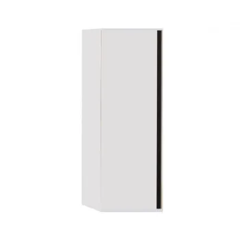 Dulap baie suspendat alb cu o usa si 4 polite de depozitare Kolpasan Pandora imagine