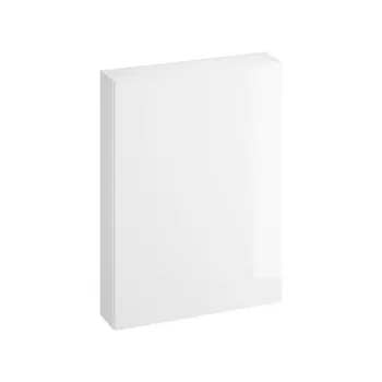 Dulap baie suspendat Cersanit City, o usa, 60 cm, alb imagine