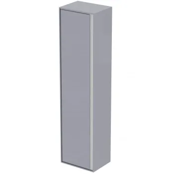 Dulap baie suspendat Ideal Standard Connect Air, 160 cm, o usa, gri deschis lucios imagine