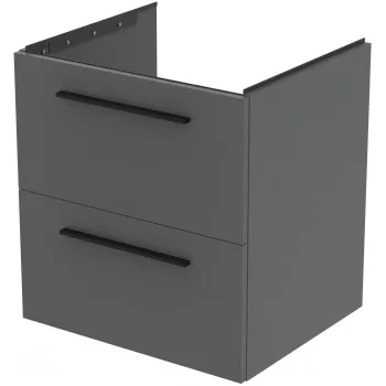 Dulap baie suspendat Ideal Standard i.Life B pentru lavoar, 60 cm, gri quartz mat imagine