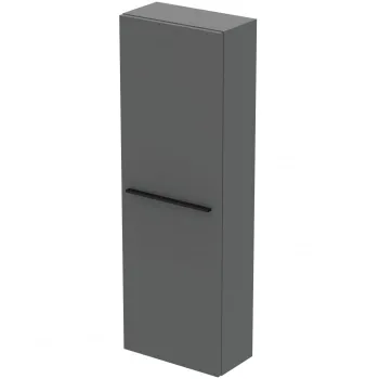 Dulap baie suspendat Ideal Standard i.Life S, 120 cm, o usa, gri mat imagine