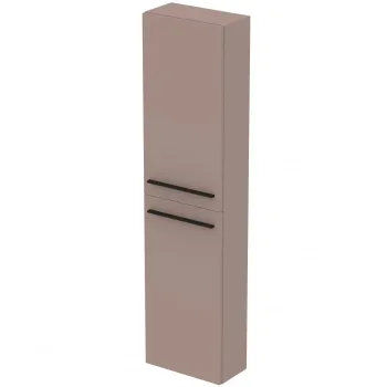 Dulap baie suspendat Ideal Standard i.Life S, 160 cm, 2 usi, gri-bej imagine