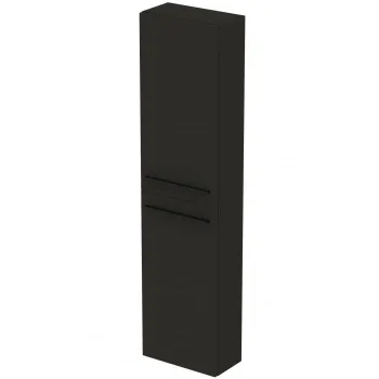 Dulap baie suspendat Ideal Standard i.Life S, 160 cm, 2 usi, gri carbon imagine