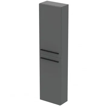 Dulap baie suspendat Ideal Standard i.Life S, 160 cm, 2 usi, gri mat imagine