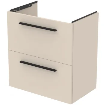 Dulap baie suspendat Ideal Standard i.Life S pentru lavoar, 60 cm, bej nisipiu imagine