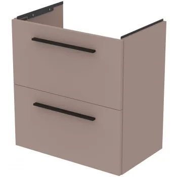 Dulap baie suspendat Ideal Standard i.Life S pentru lavoar, 60 cm, gri-bej imagine