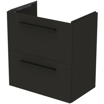 Dulap baie suspendat Ideal Standard i.Life S pentru lavoar, 60 cm, gri carbon imagine