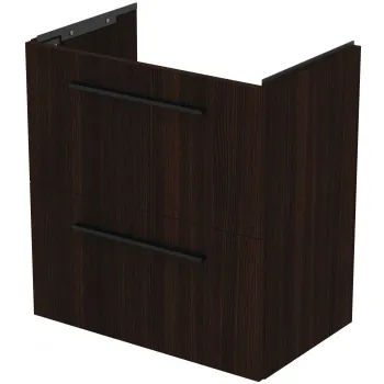 Dulap baie suspendat Ideal Standard i.Life S pentru lavoar, 60 cm, stejar cafeniu imagine