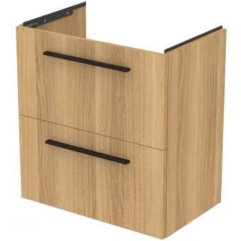 Dulap baie suspendat Ideal Standard i.Life S pentru lavoar, 60 cm, stejar natural imagine