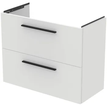 Dulap baie suspendat Ideal Standard i.Life S pentru lavoar, 80 cm, alb mat imagine