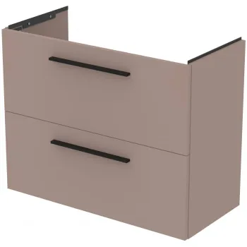 Dulap baie suspendat Ideal Standard i.Life S pentru lavoar, 80 cm, gri-bej imagine