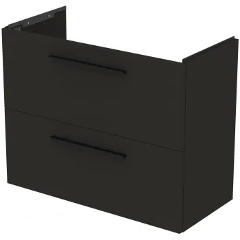 Dulap baie suspendat Ideal Standard i.Life S pentru lavoar, 80 cm, gri carbon imagine