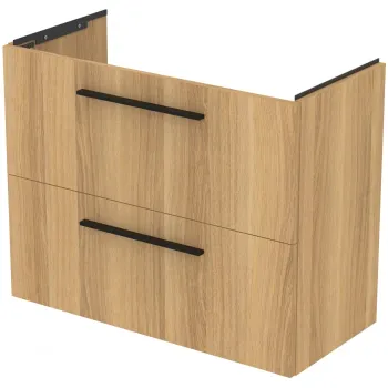 Dulap baie suspendat Ideal Standard i.Life S pentru lavoar, 80 cm, stejar natural imagine