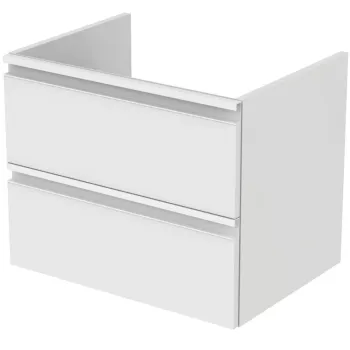 Dulap baie suspendat Ideal Standard Tesi pentru lavoar, 60 cm, MDF, alb lucios imagine