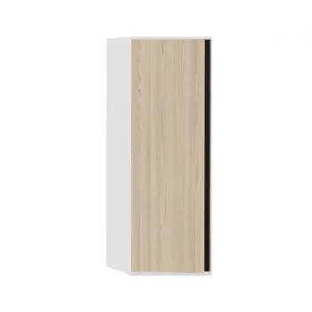 Dulap baie suspendat stejar cu o usa si 4 polite de depozitare Kolpasan Pandora imagine