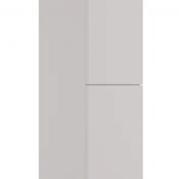 Dulap de baie suspendat, coloana, cu doua usi, 160 cm, casmir, MDF,  Deante Prizma imagine