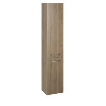 Dulap inalt, 150x30x25 cm, 2 usi, balamale S D, nuc imagine