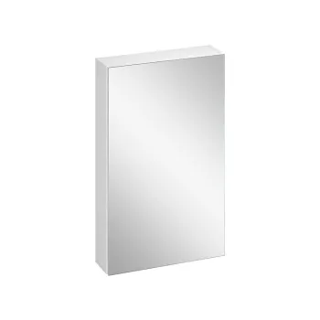 Dulap suspendat cu oglinda Cersanit City, 50 cm, alb imagine
