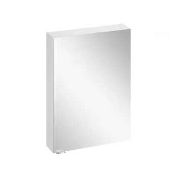 Dulap suspendat cu oglinda Cersanit Larga, 60 cm, alb, montat imagine