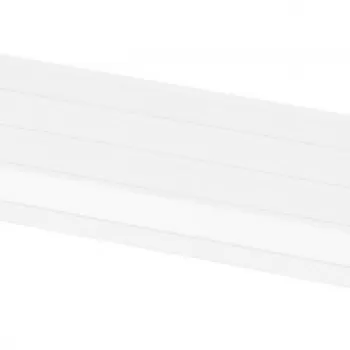 Etajera baie pentru prosoape, alb mat, Hansgrohe AddStoris 65 imagine