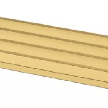 Etajera baie pentru prosoape, auriu lucios, Hansgrohe AddStoris 65 imagine