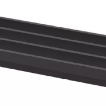 Etajera baie pentru prosoape, negru mat, Hansgrohe AddStoris 65 imagine