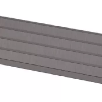 Etajera baie pentru prosoape, negru periat, Hansgrohe AddStoris 65 imagine