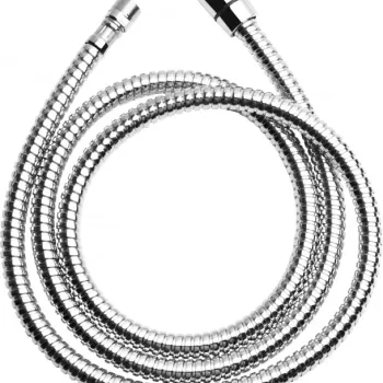 Furtun Deante pentru baterie bucatarie cu dus extractibil, 150 cm, crom imagine