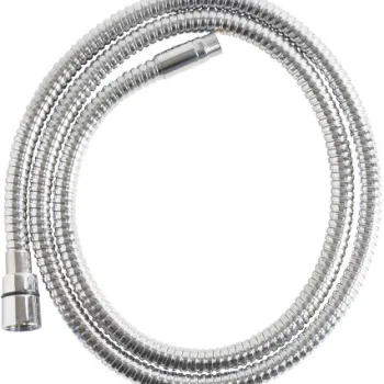 Furtun dus Deante 2 pentru baterie cada cu 3 orificii, 150 cm imagine
