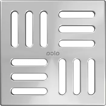 Gratar sifon pardoseala din otel inoxidabil 102x102 mm Alcadrain MPV004 imagine