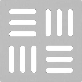 Gratar sifon pardoseala din otel inoxidabil 102x102 mm Alcadrain MPV011 imagine