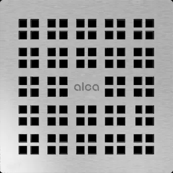 Gratar sifon pardoseala din otel inoxidabil 102x102 mm Alcadrain MPV015 imagine