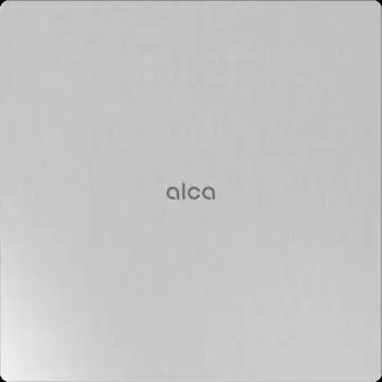 Gratar sifon pardoseala din otel inoxidabil 92x92 mm Alcadrain MPV013 imagine