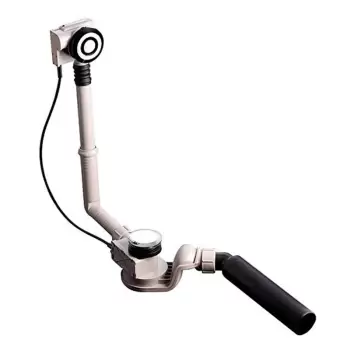 Instalatie cada si sifon cu preaplin crom lucios Geberit imagine