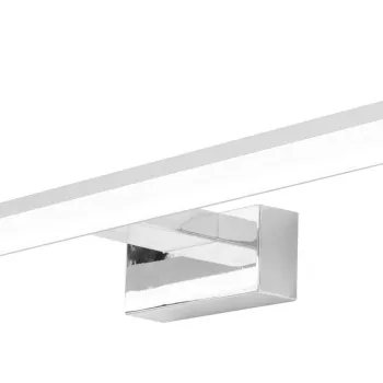 Lampa aplica de baie 58 cm, cu LED pentru oglinda 12W, crom, Rea imagine