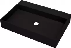 Lavoar baie compozit culoare neagra Deante, Correo imagine