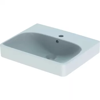 Lavoar baie dreptunghiular, culoare alba, Geberit Smyle imagine