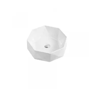 Lavoar baie hexagonal pe blat Fluminia, Briliant imagine