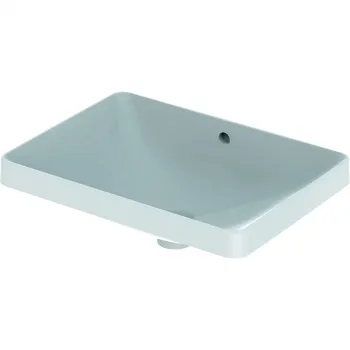 Lavoar baie incastrat alb 55 cm, dreptunghiular, Geberit VariForm imagine