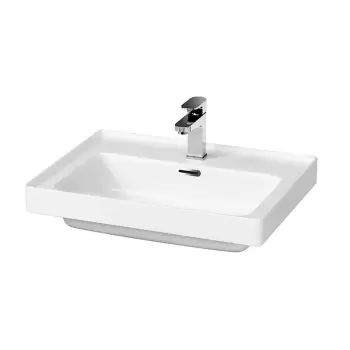 Lavoar baie incastrat alb Cersanit 60 cm, Crea imagine