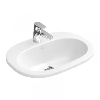 Lavoar baie incastrat alb Villeroy Boch, Novo imagine