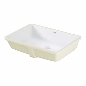 Lavoar baie incastrat dreptunghiular Grohe Cube Ceramic Pure Guard 2 imagine