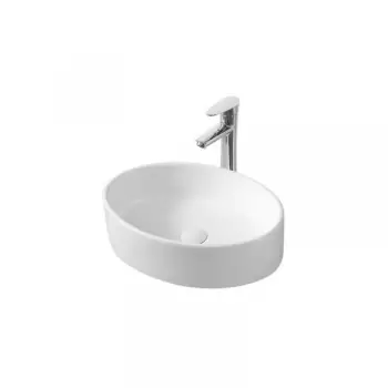 Lavoar baie pe blat oval Fluminia, Hera imagine