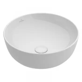 Lavoar baie pe blat rotund Villeroy Boch, Artis imagine