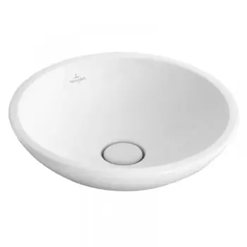 Lavoar baie pe blat rotund Villeroy Boch, Loop Friends imagine