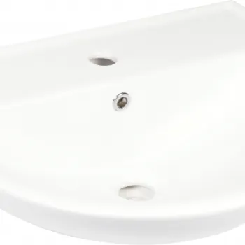 Lavoar baie suspendat alb 52 cm Deante Jasmin imagine
