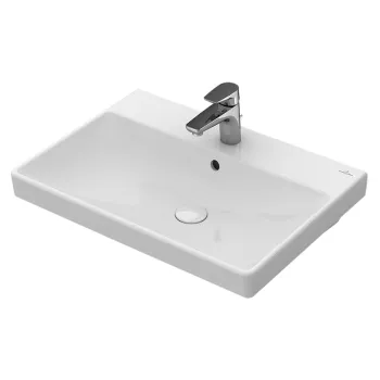 Lavoar baie suspendat alb 60 cm, dreptunghiular, Villeroy Boch Avento imagine