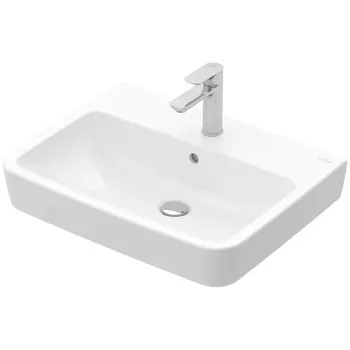 Lavoar baie suspendat alb 60 cm, dreptunghiular, Villeroy Boch O.Novo imagine