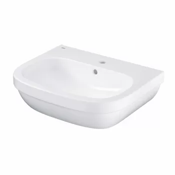 Lavoar baie suspendat alb Grohe Euro Ceramic imagine